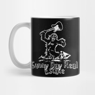 sunny day monster smash Mug